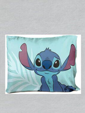 Stitch Reversible Pillowcase measures 20 x 30 inches